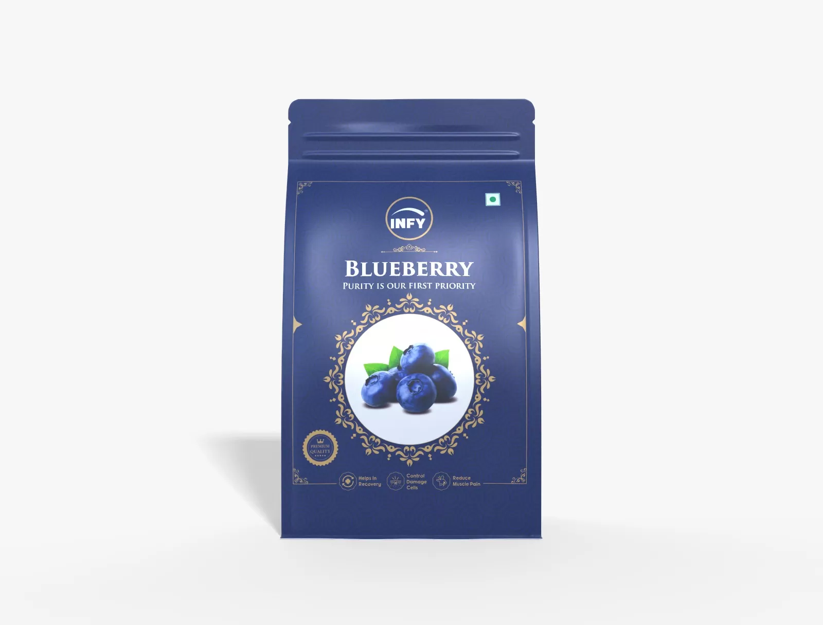 Premium Dry Blueberries