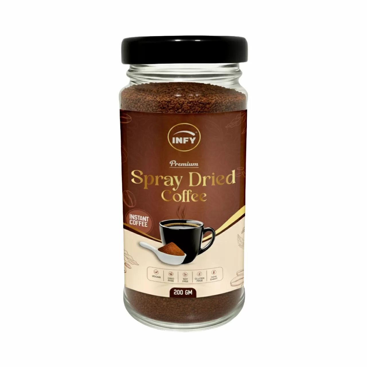INFY Spray Dried Instant Coffee