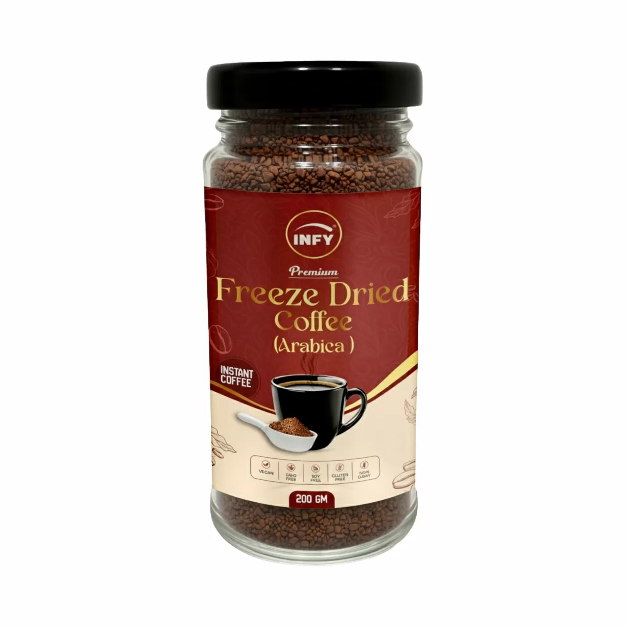 INFY Freeze Dried Instant Coffee