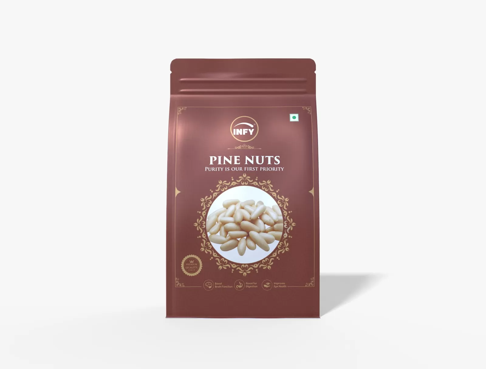 INFY Premium Pine Nuts (Chilgoza)