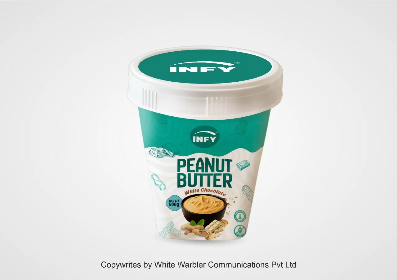 INFY White Chocolate Flavoured Peanut Butter
