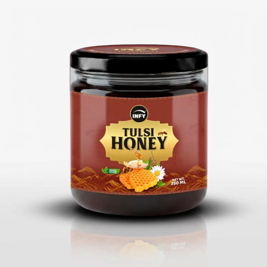 Tulsi Honey