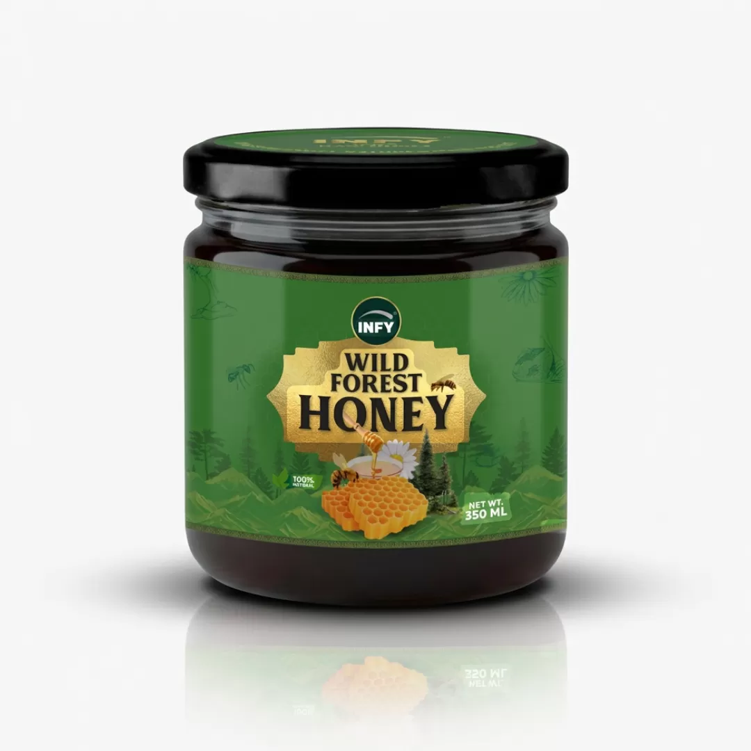 Wild Forest Honey