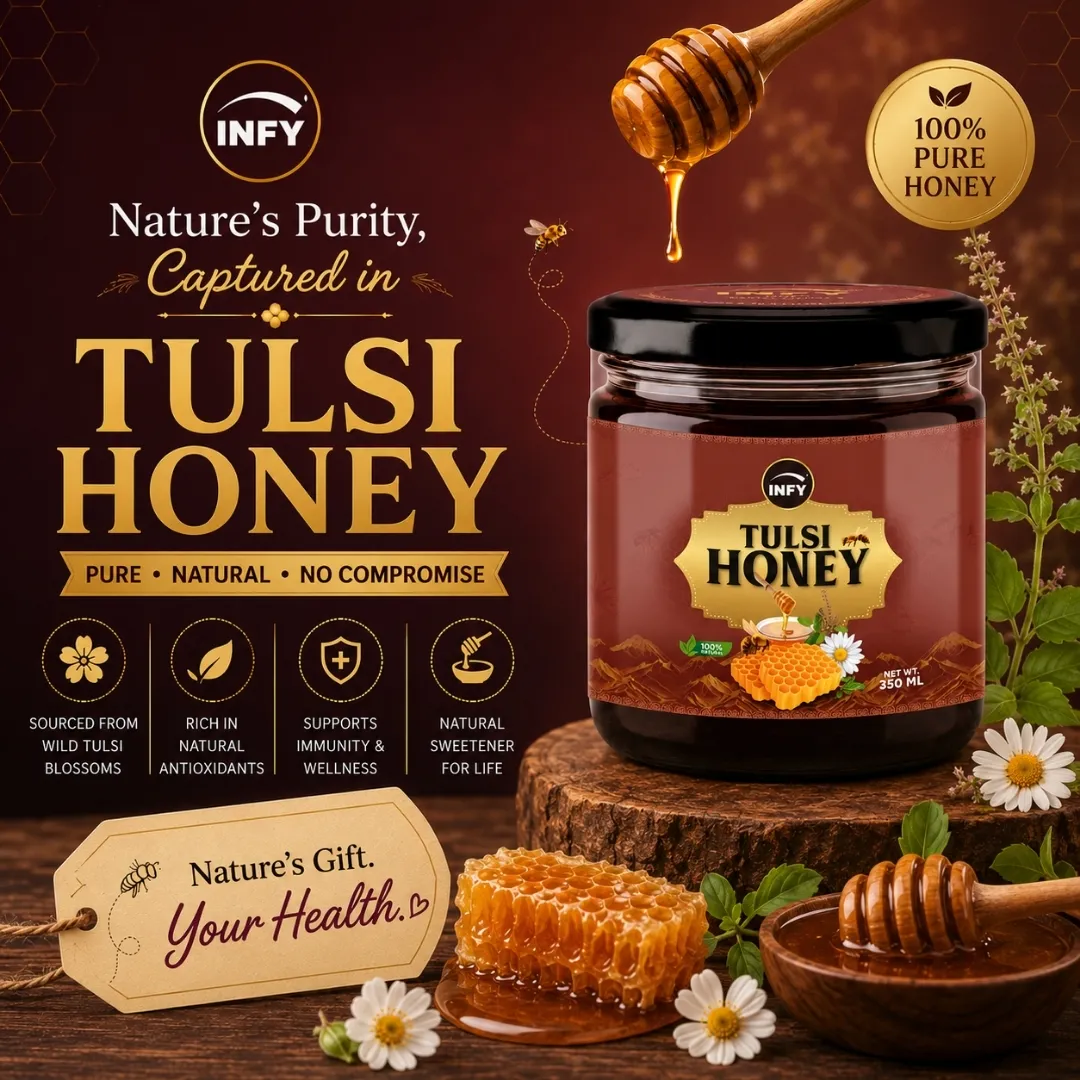 Tulsi Honey